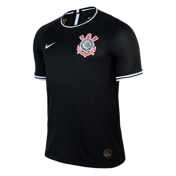 Trikot Corinthians Paulista Auswarts 2019-20 Schwarz Fussballtrikots Günstig